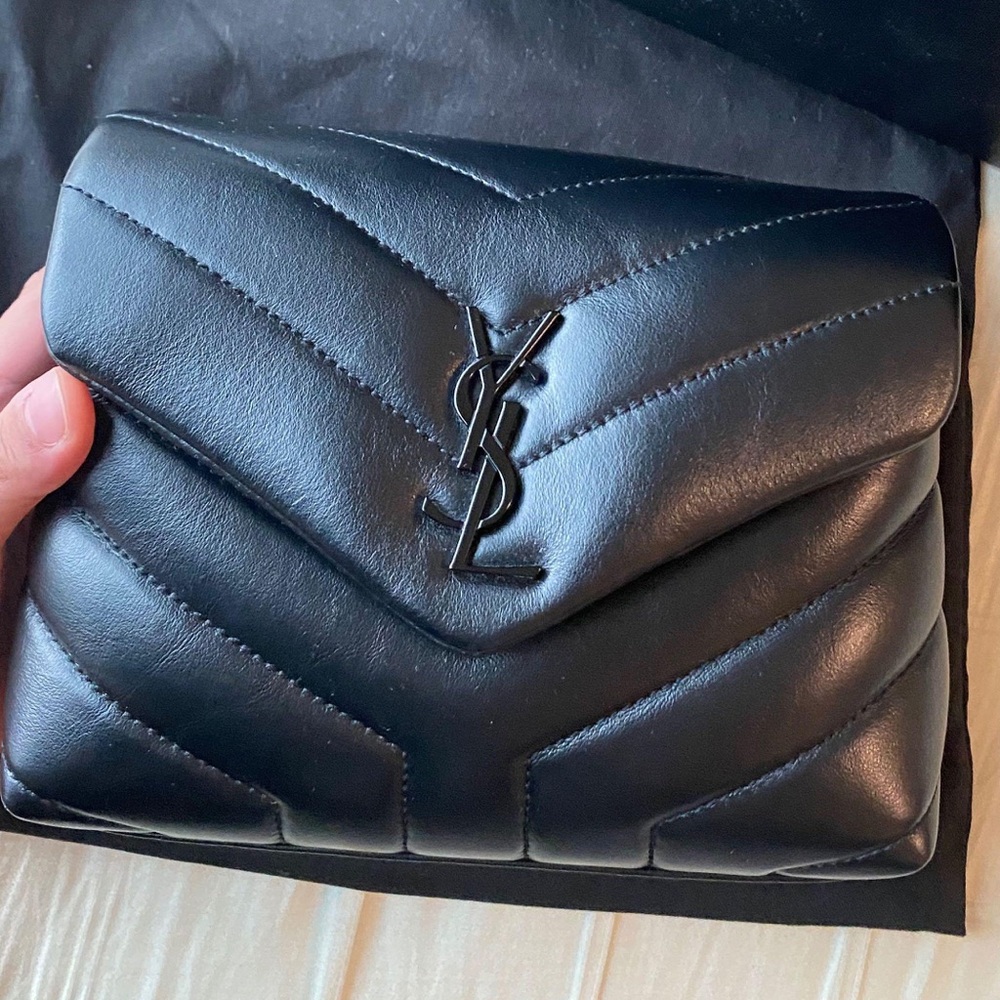 Saint Laurent YSL Toy Lou Lou Bag - matte hardware